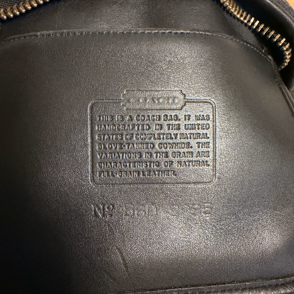 Vintage Coach Bucket Bag - Picture 9 of 13